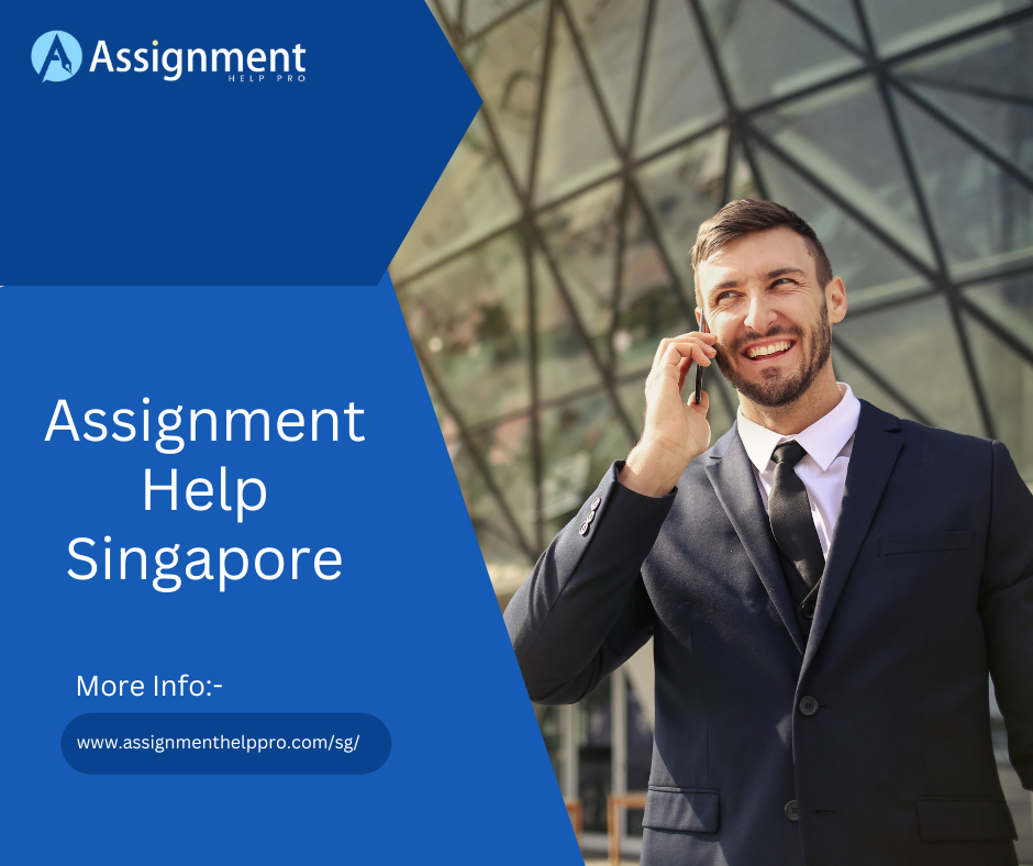 Assignment Help in Singapore to reduce the stress level of students – Assignment help pro