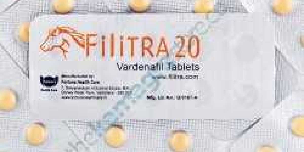 Treat ED with Filitra 20 to Stay Hard on Erections