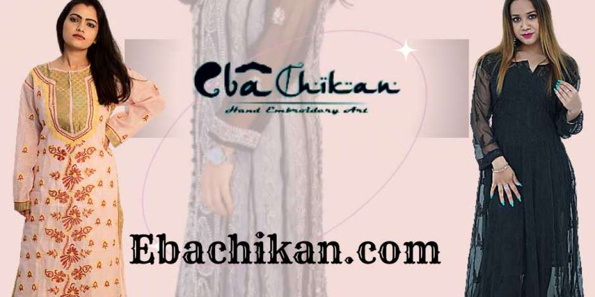 Latest design chikankurti :: lucknowi chikankari