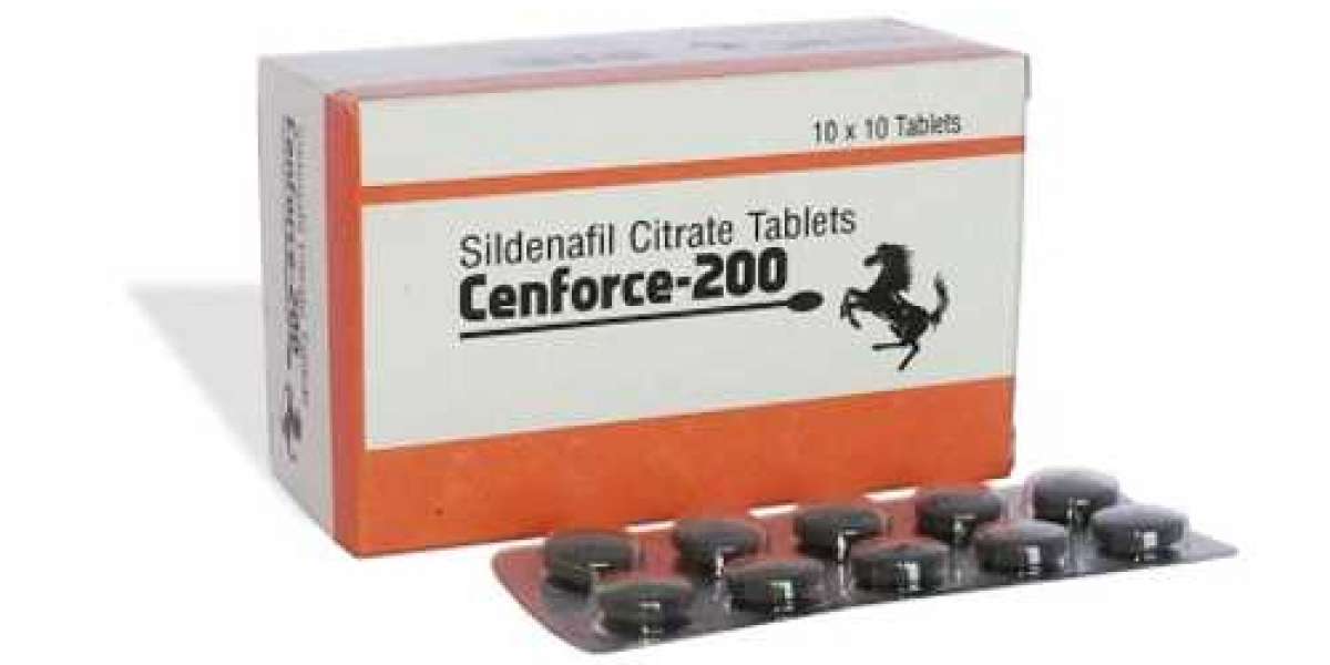 Cenforce 200 - Get a High Confidence Level in Sexual Relations