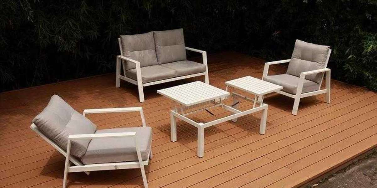 What are the materials of outdoor furniture?