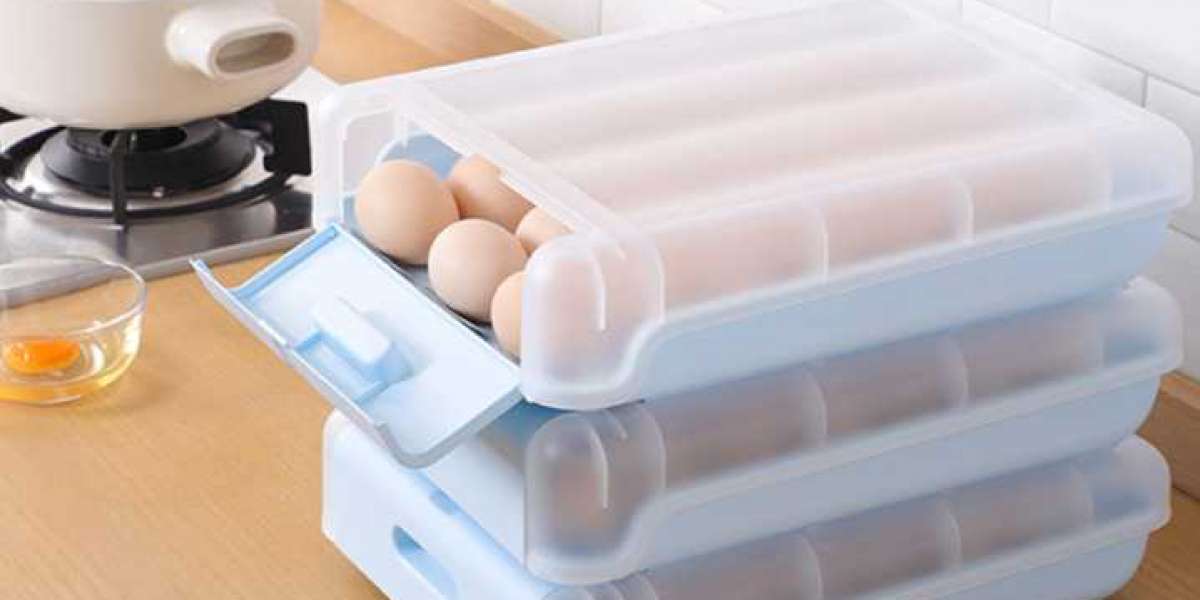 Folomie Clear Kitchen Storage Containers - Convenience and Effective Food Storage