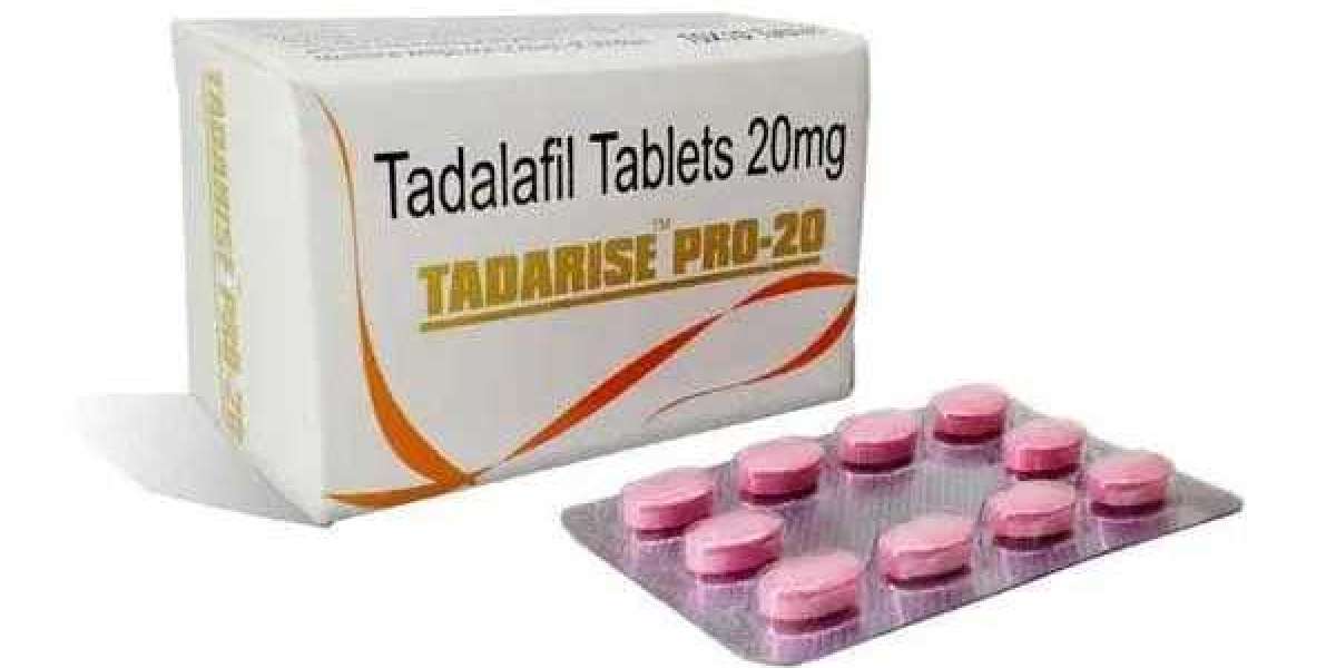 Tadarise pro 20 mg  - Powerful medicine for controlling male impotence