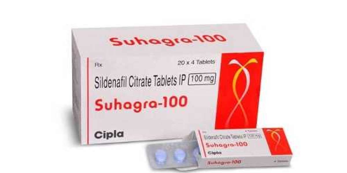 Suhagra 100 - Develop in Strong Erection & Appreciate Your Love Moment