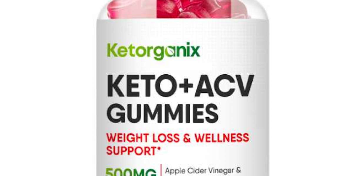 Ketoganix ACV Gummies Reviews