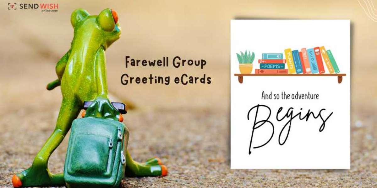 Virtual farewell cards for all