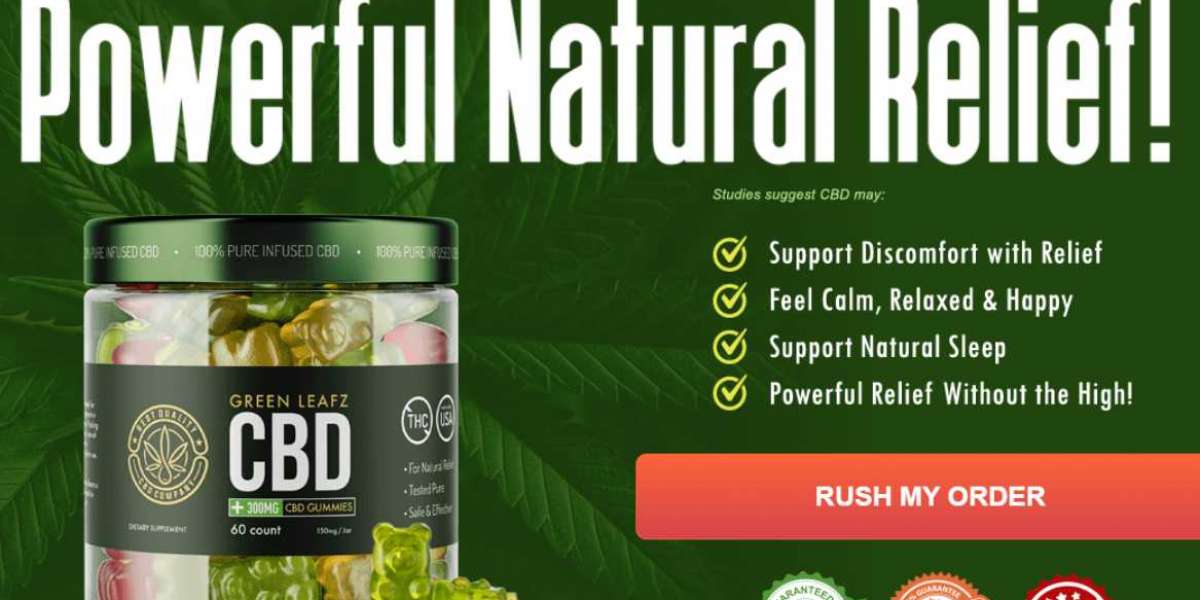 Green Leafz CBD Gummies [Urgent Update]: Do Not Spend A Dime Until You Read This!