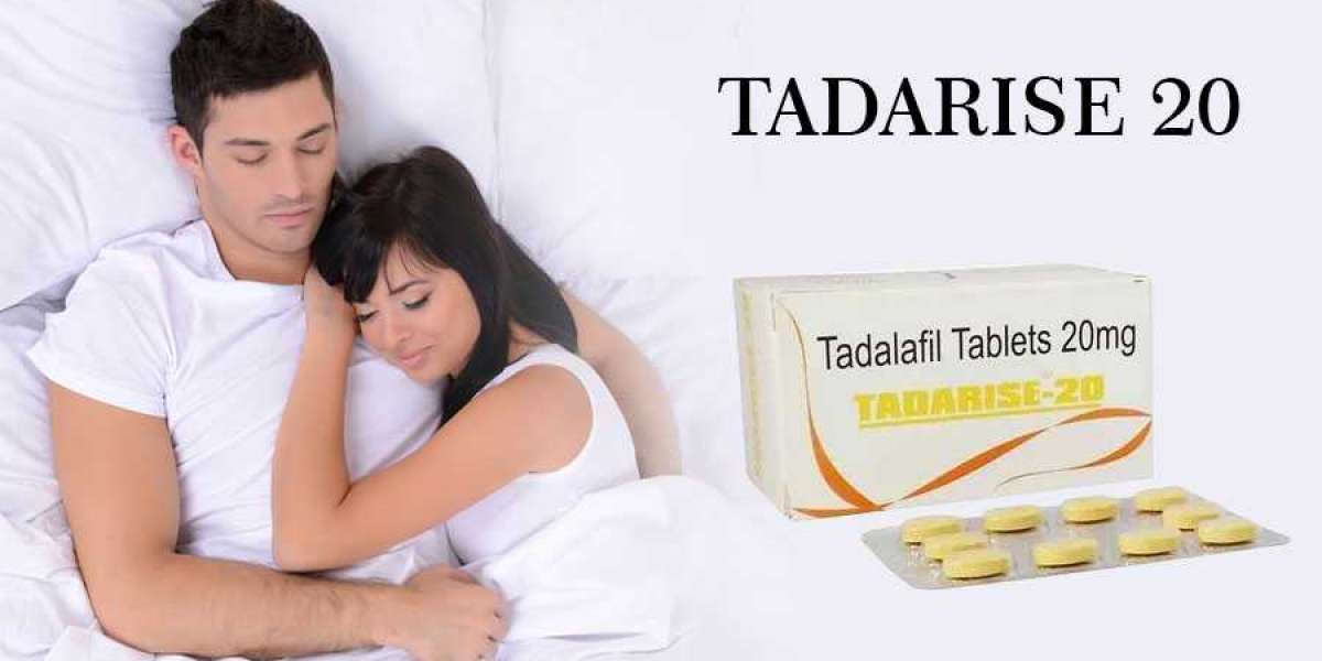 Tadarise 20MG Tablet (Tadalafil) | 20% OFF By Genericmedz