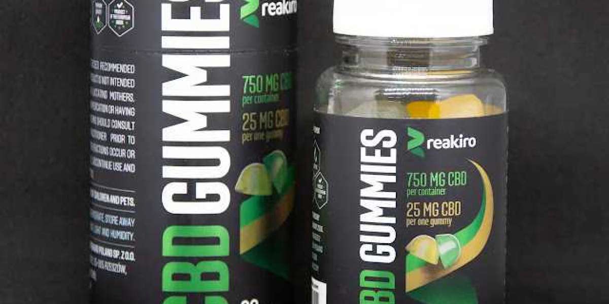 Reakiro CBD Gummies United Kingdom Reviews – Is It Safe & Effective?