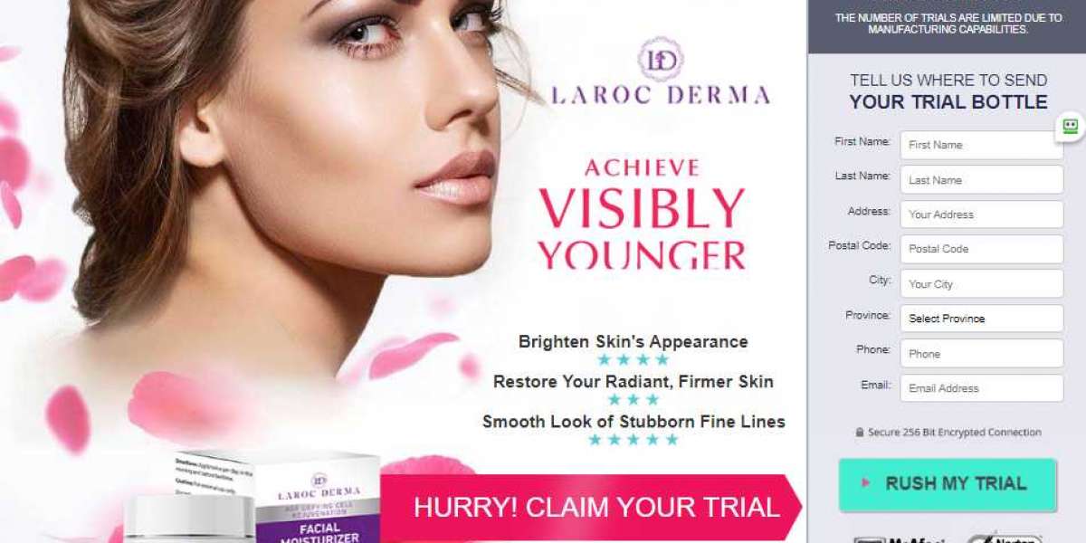 Laroc Derma Facial Moisturizer Cream: Long Lasing Formula For Skin!