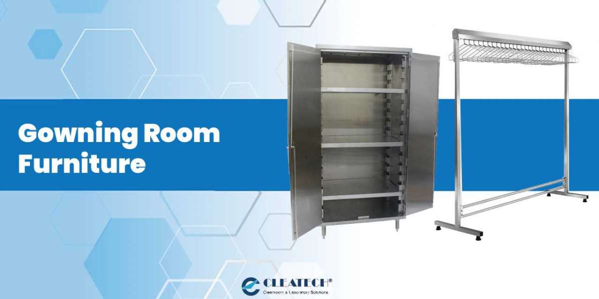How to maintain cleanroom furniture and classification?