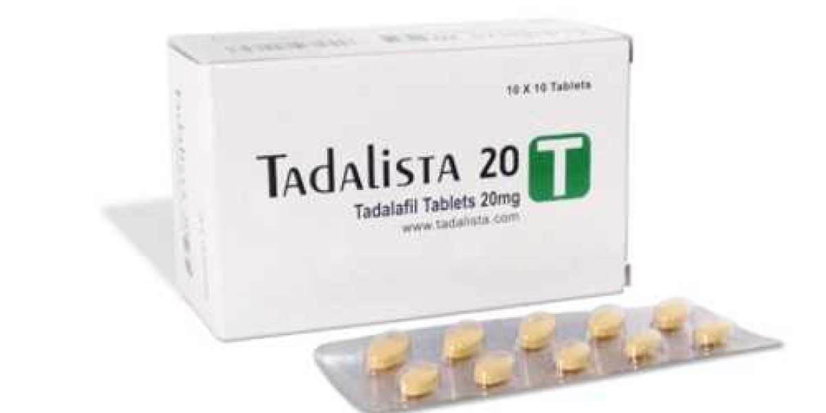 Tadalista - For Weak Erection Issues