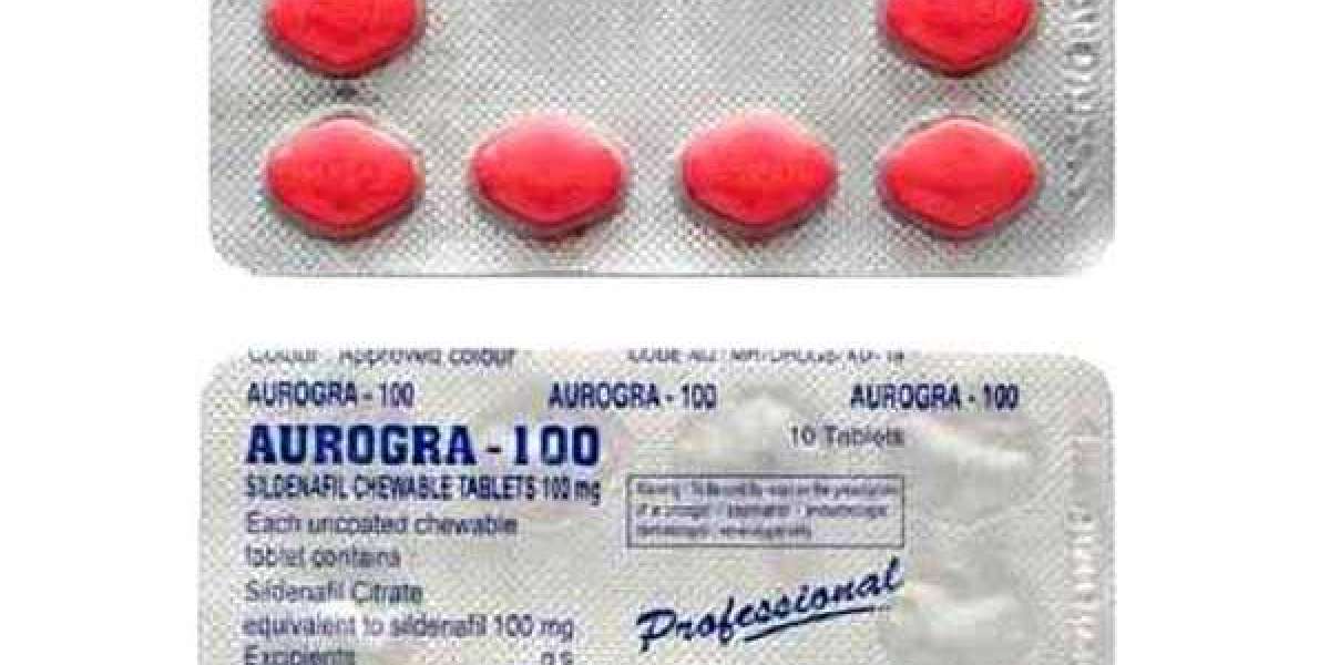 Aurogra 100 Mg is one of the greatest medications for treating ED