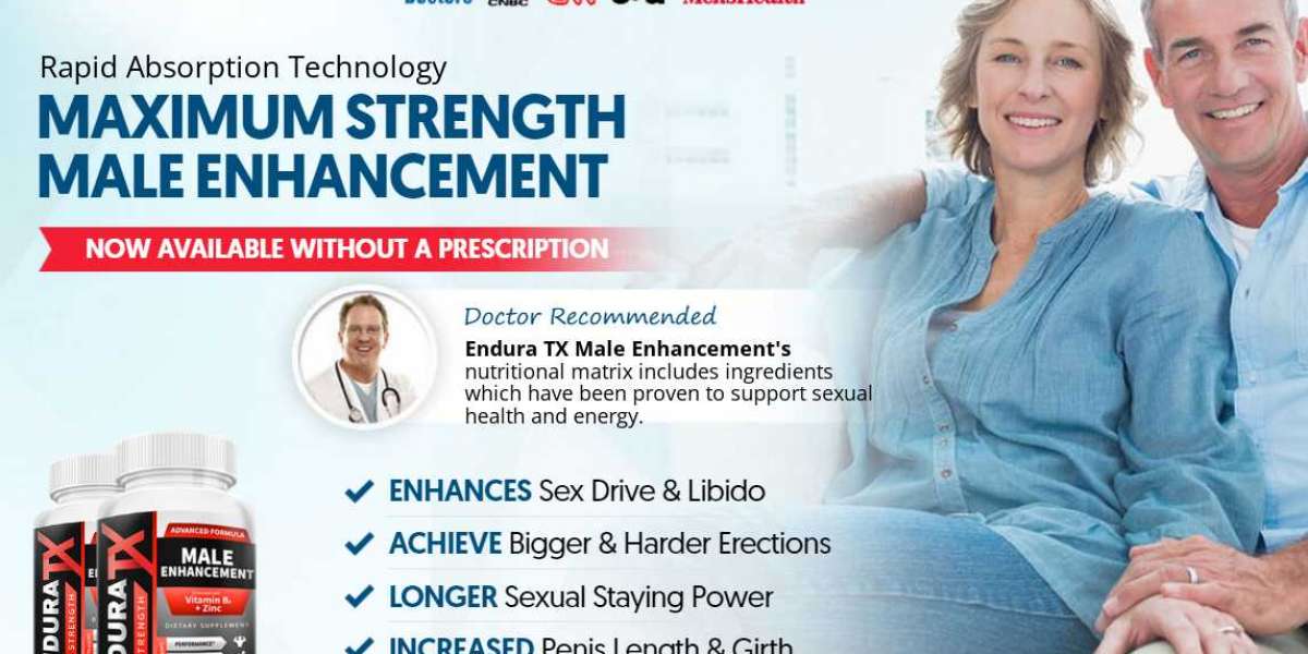 Endura TX Male Enhancement Can Be Found On The Official Website !