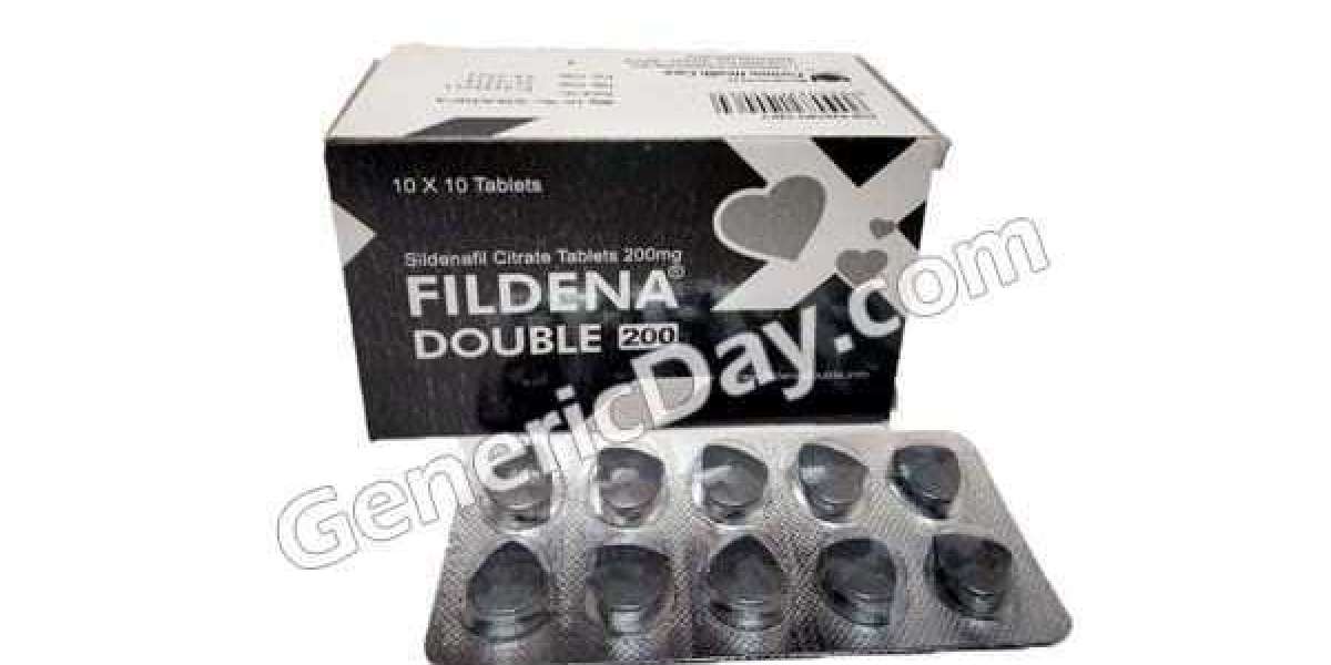 Solve The Miseries Of ED With Fildena Double 200 Mg