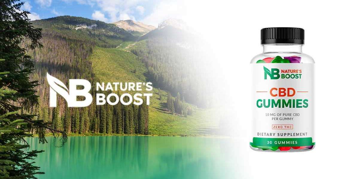 [#I Exposed] Nature's Boost CBD Gummies [Reviews Customer Formula!