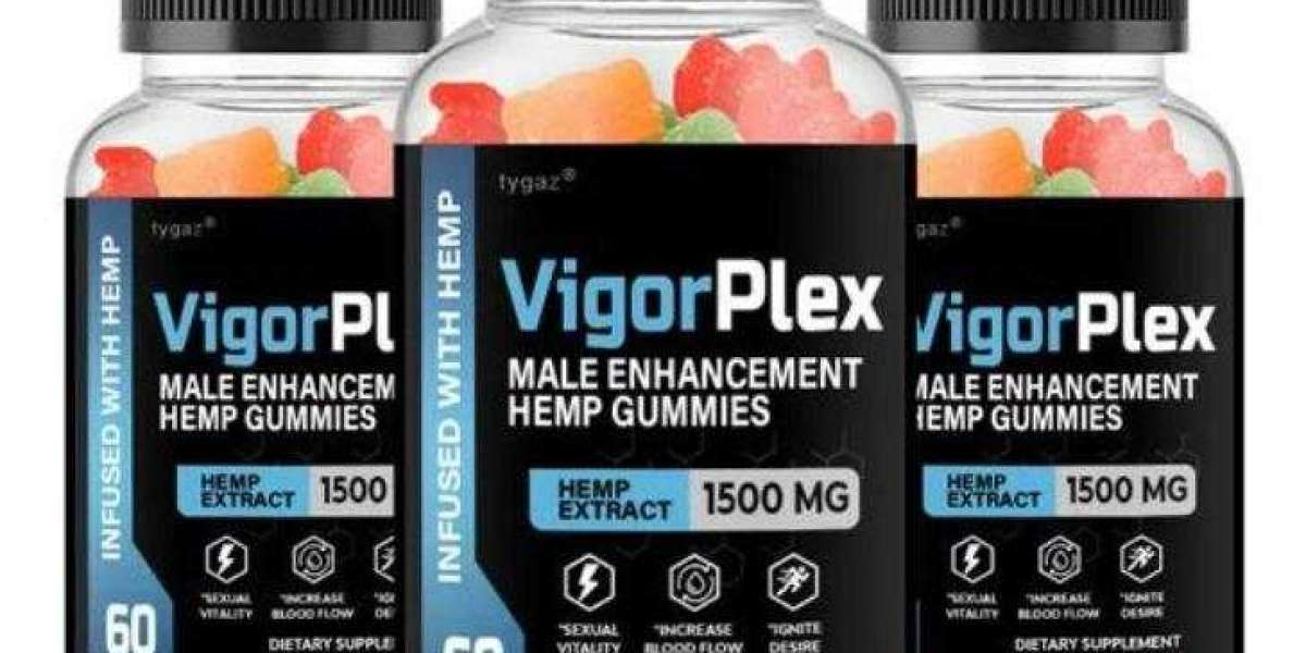 Vigor Plex CBD Gummies Male Enhancement Reviews