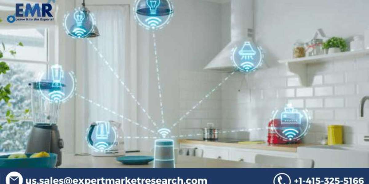 Smart Home Appliances Market Share, Size, Price, Trends, Growth, Analysis, Report, Forecast 2022-2027