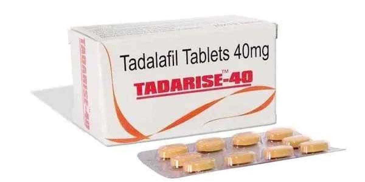   <br> <br>Upgrade Your Erection Power With Tadarise 40 Mg medicine