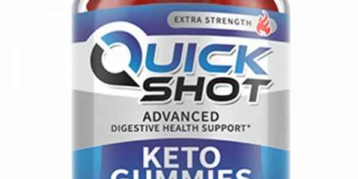 Quickshot Keto Gummies Review - Scam or Real Quick Shot Slim!