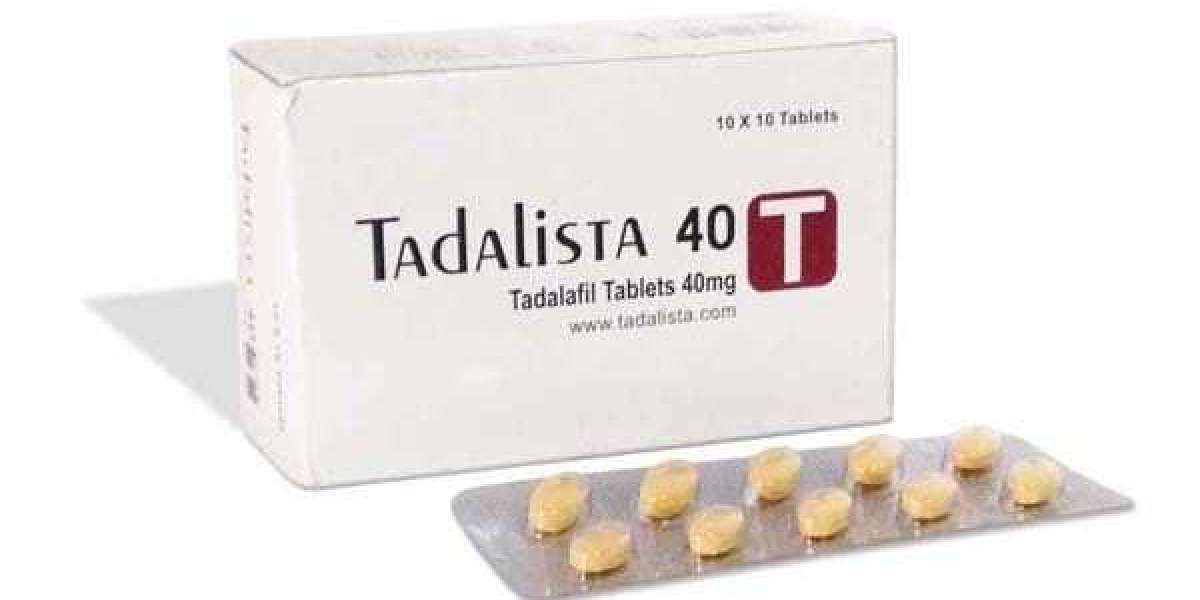 Treat Sexual Intimacy Use Of Tadalista 40 Mg Tablet | 20% Off | Low-Price | Publicpills