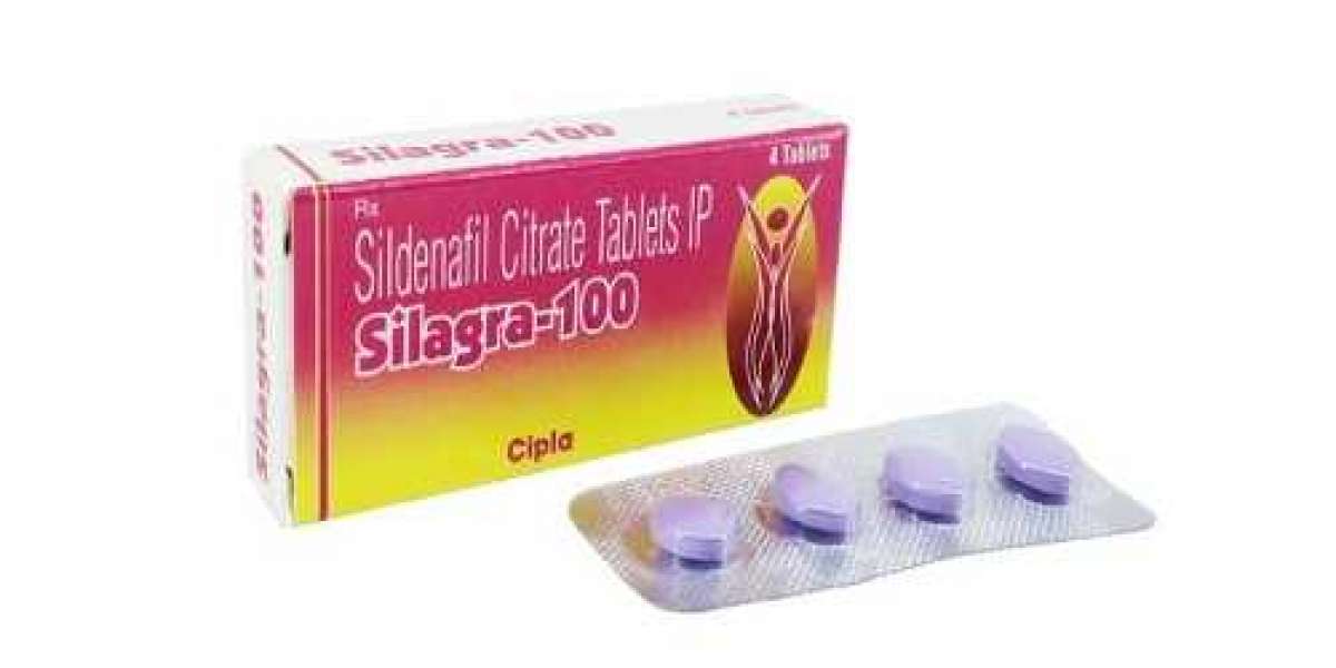 Silagra - Powerful Pills For Erectile Dysfunction