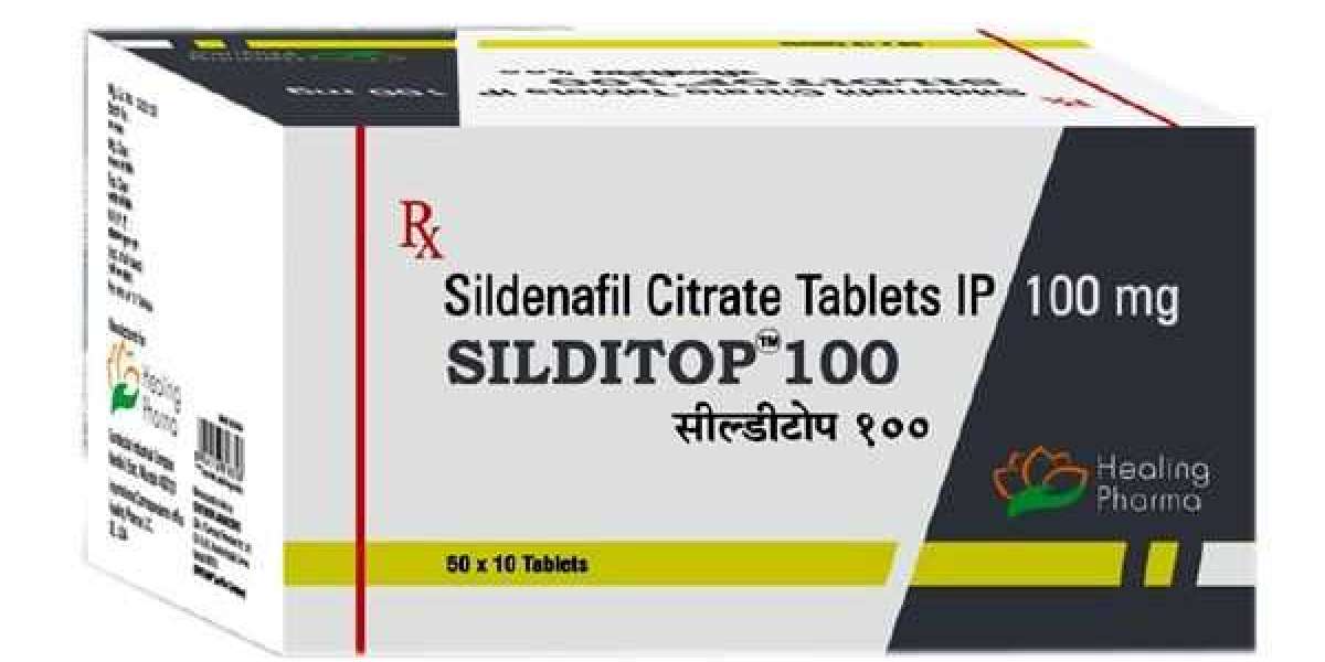 Silditop 100 Mg Growing Popular For Treating ED