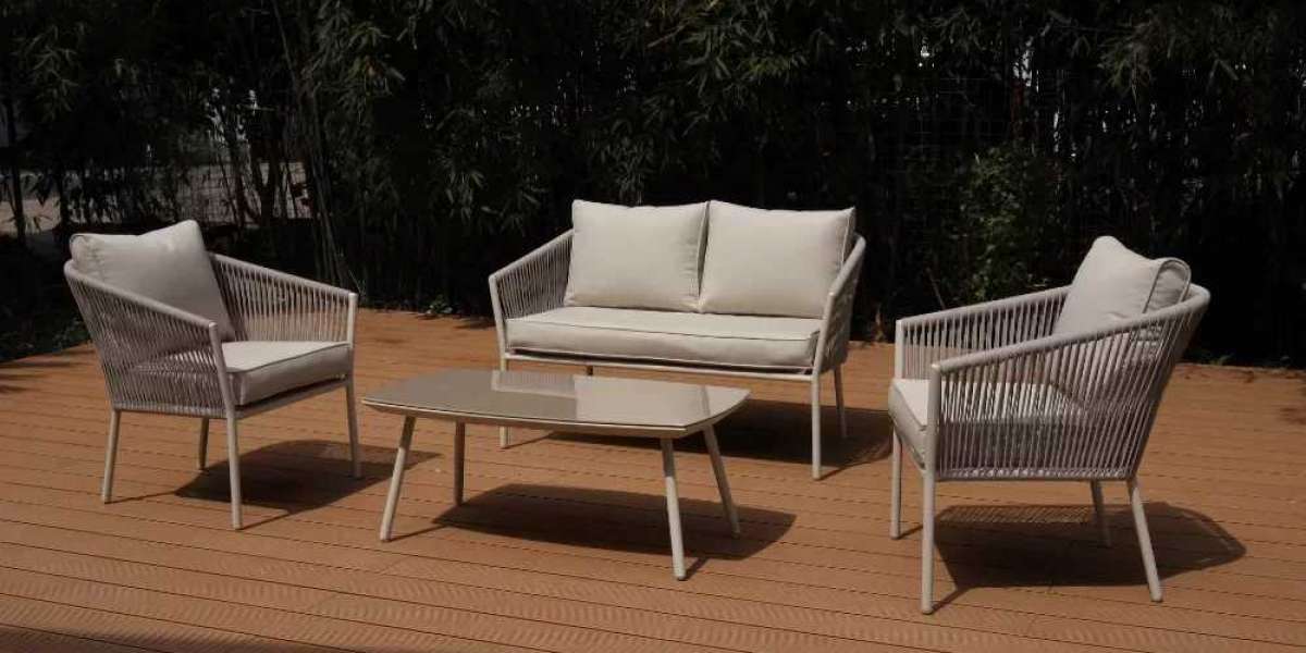 The different types of outdoor furniture