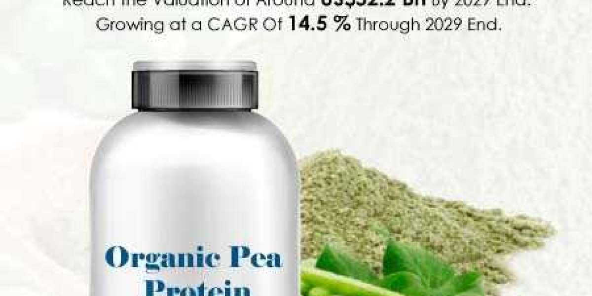 Global Organic Pea Protein Market Poised for a Robust 14.5 % CAGR for by 2029