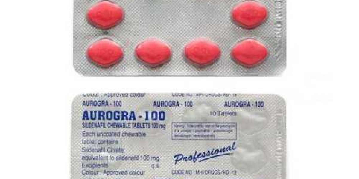Aurogra 100 - Enhance Strong Erection During Intercourse