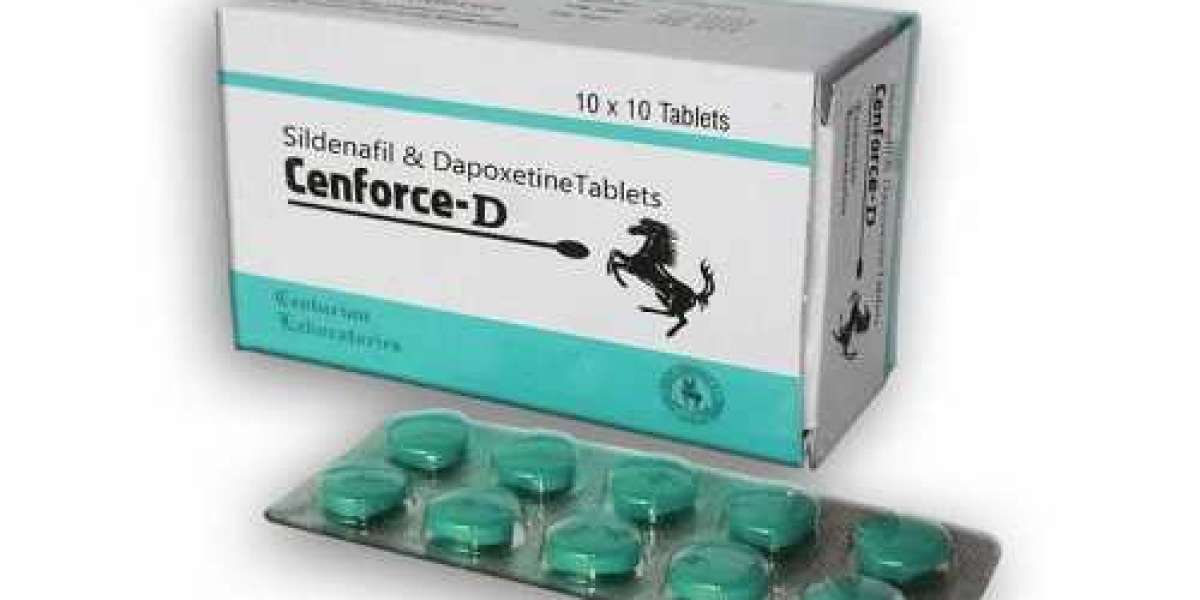 Cenforce D - Treat Erectile Dysfunction Safely | ED Pill