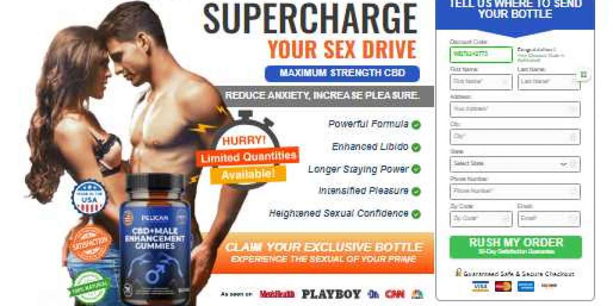 Pelican CBD Male Enhancement Gummies : Enjoy Your Sex Life With 100% Satishfaction!