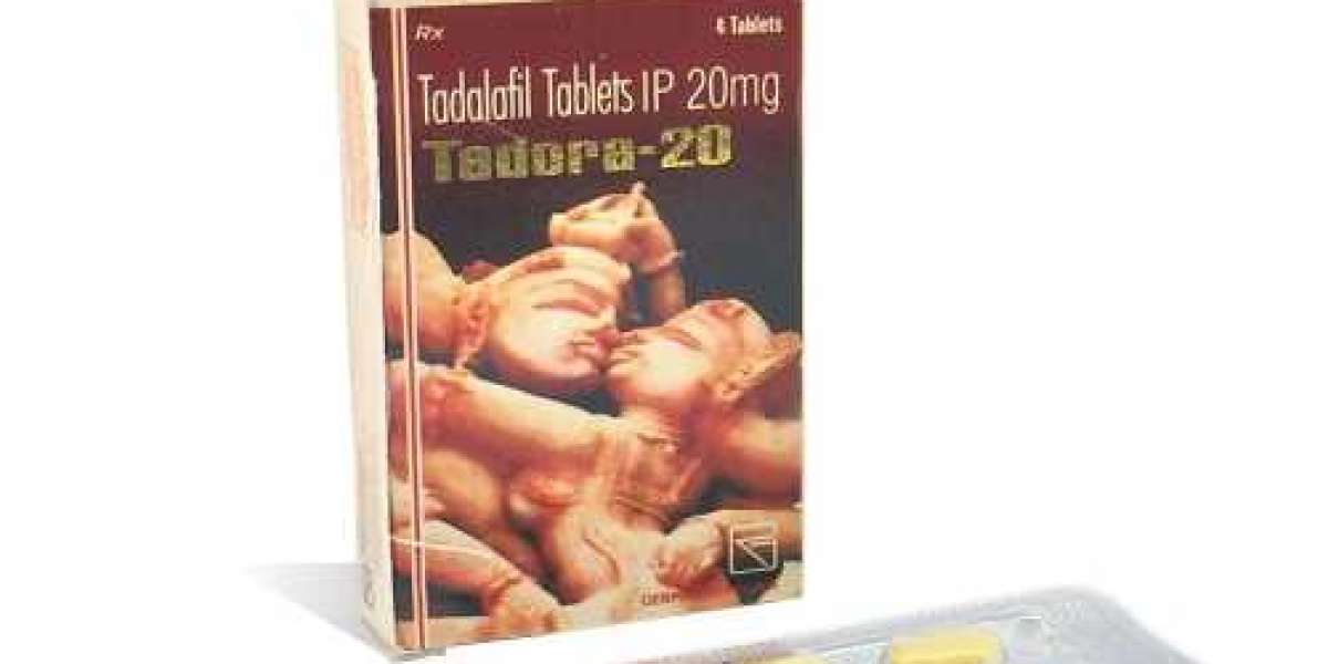 Make Your Life Free Of Impotence With Tadora 20 Tablet