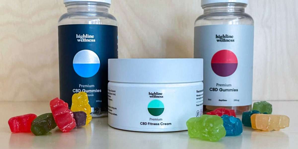Highline Wellness CBD Gummies Original Product
