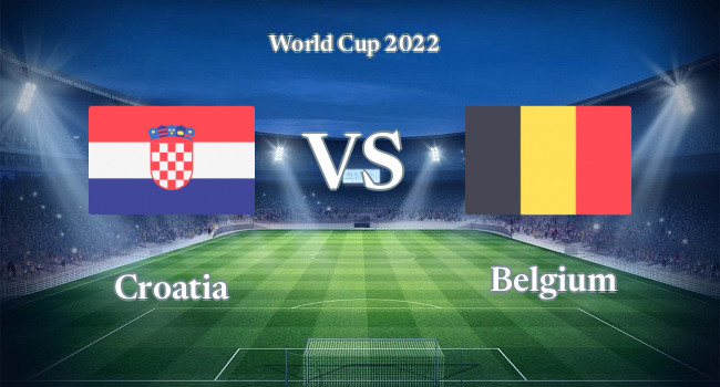 Live soccer Croatia vs Belgium 01 12, 2022 - World Cup | Olesport.TV