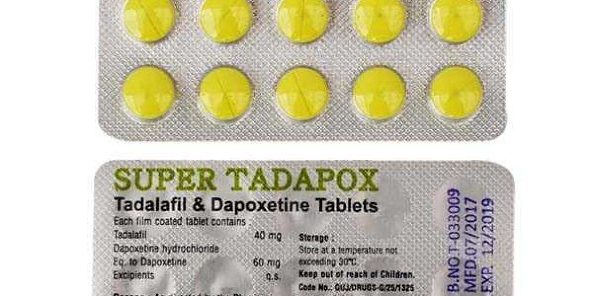 Super Tadapox - Tadalafil | Duloxetine | ED Drugs | Order now!!