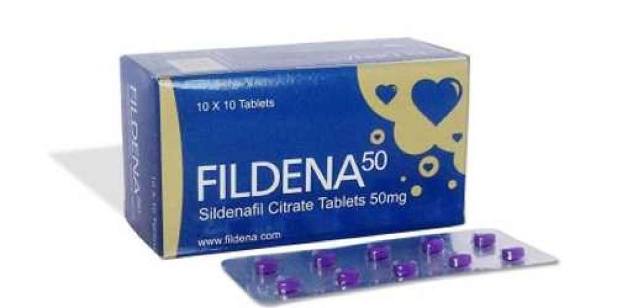Fildena 50 - Best Way To Cure ED Problem