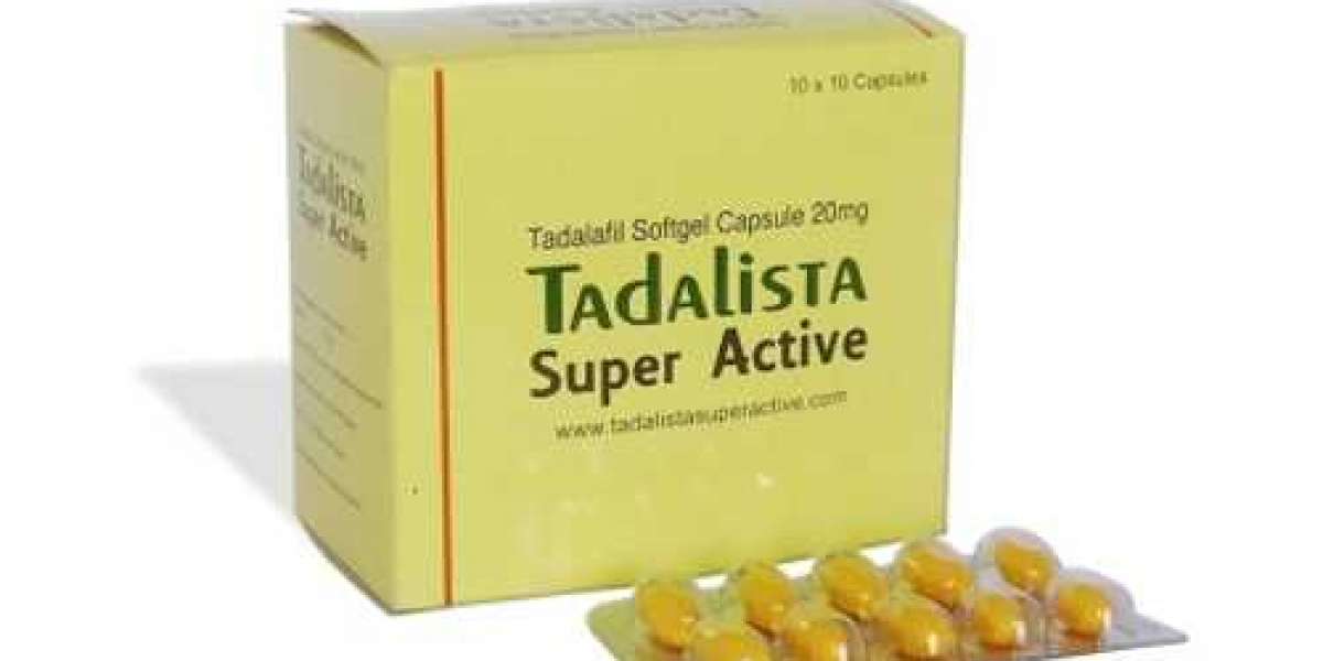 Make Your Sexual Life Fantastic With Tadalista Super Active