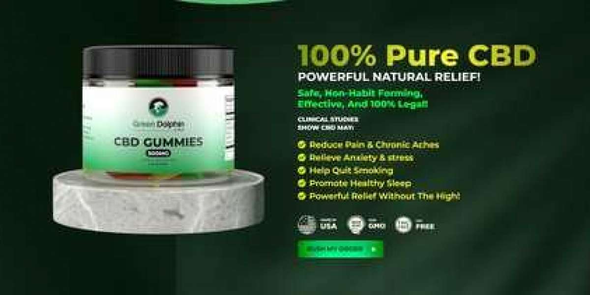 [#Exposed] Green Dolphin CBD Gummies (Sugar Free the physical part.