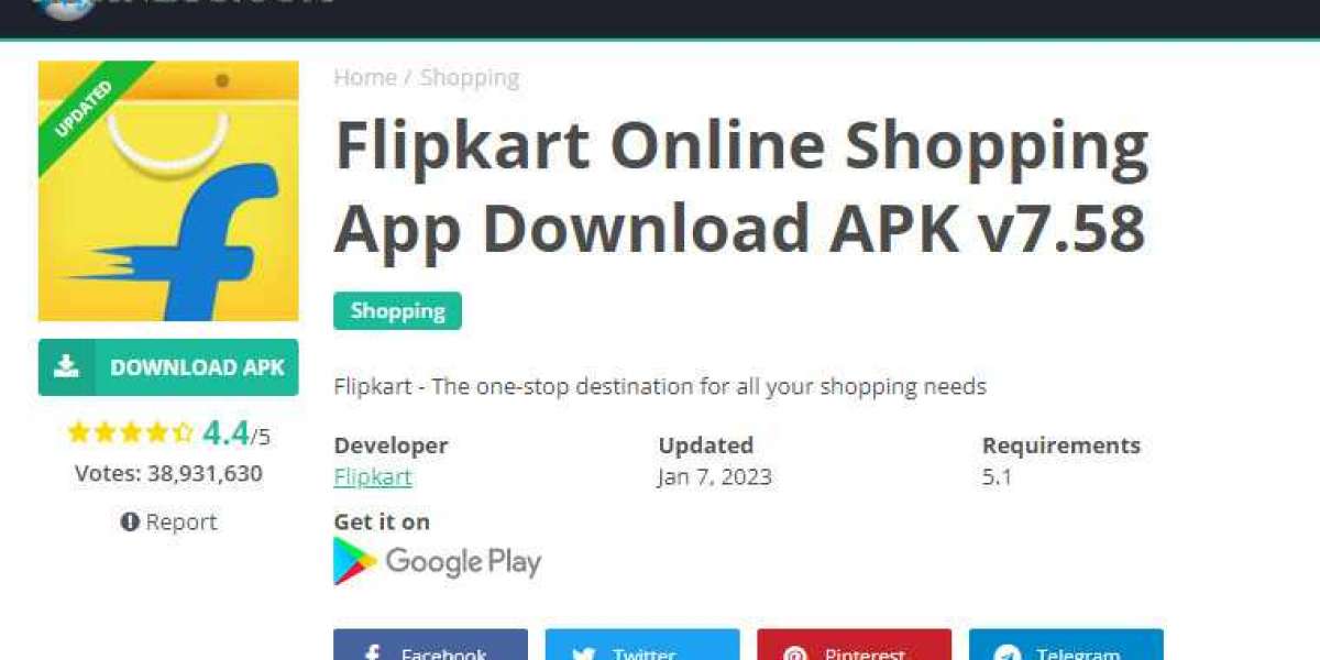 Flipkart Online Shopping App Download APK v7.58