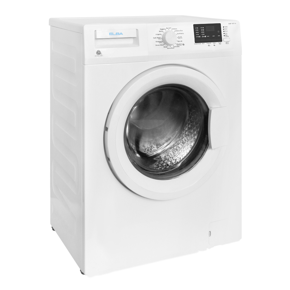 7kg Front Load Washing Machine - EWF 1077 A | ELBA - SINGAPORE