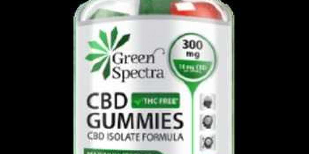 Green Spectra CBD Gummies – Relieves Stress, Pain & Discomfort Easily! Price