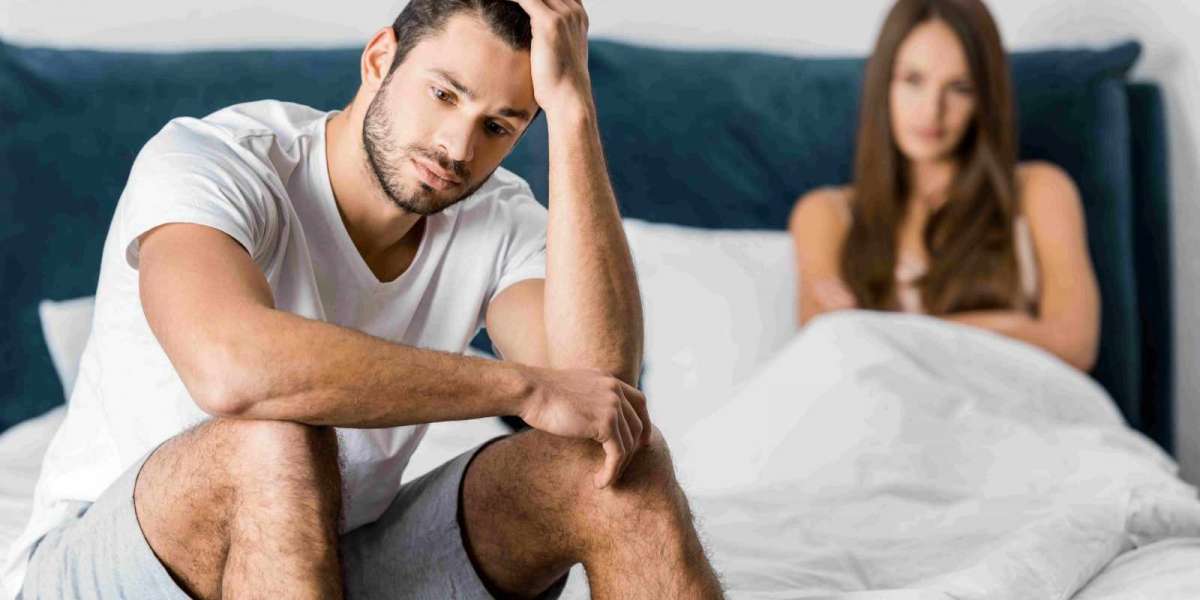 Effects of Erectile Dysfunction on Men's Health