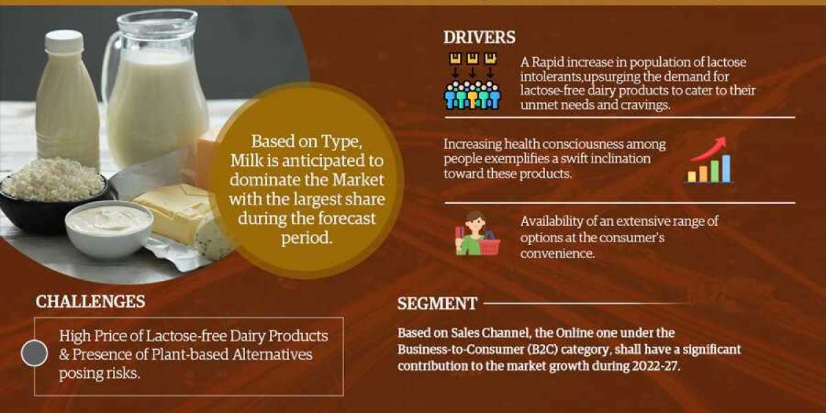 India Lactose-Free Dairy Products Market Research Depth Study Analysis Growth Trends Developments and Forecast 2027
