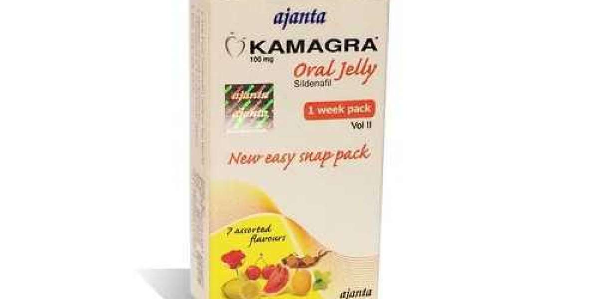 Kamagra Oral Jelly - Useful For Male Sexual Health