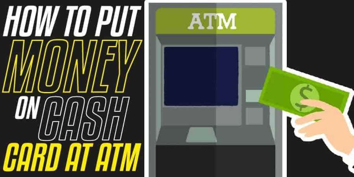 Here is the process to put money in your Cash App account using your ATM