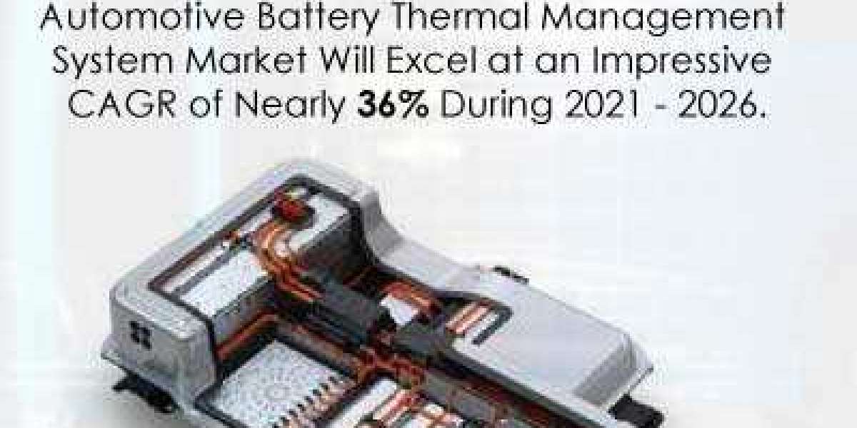 Automotive Battery Thermal Management System Market Would Touch a Whopping US$4,252.1 Mn  by 2026